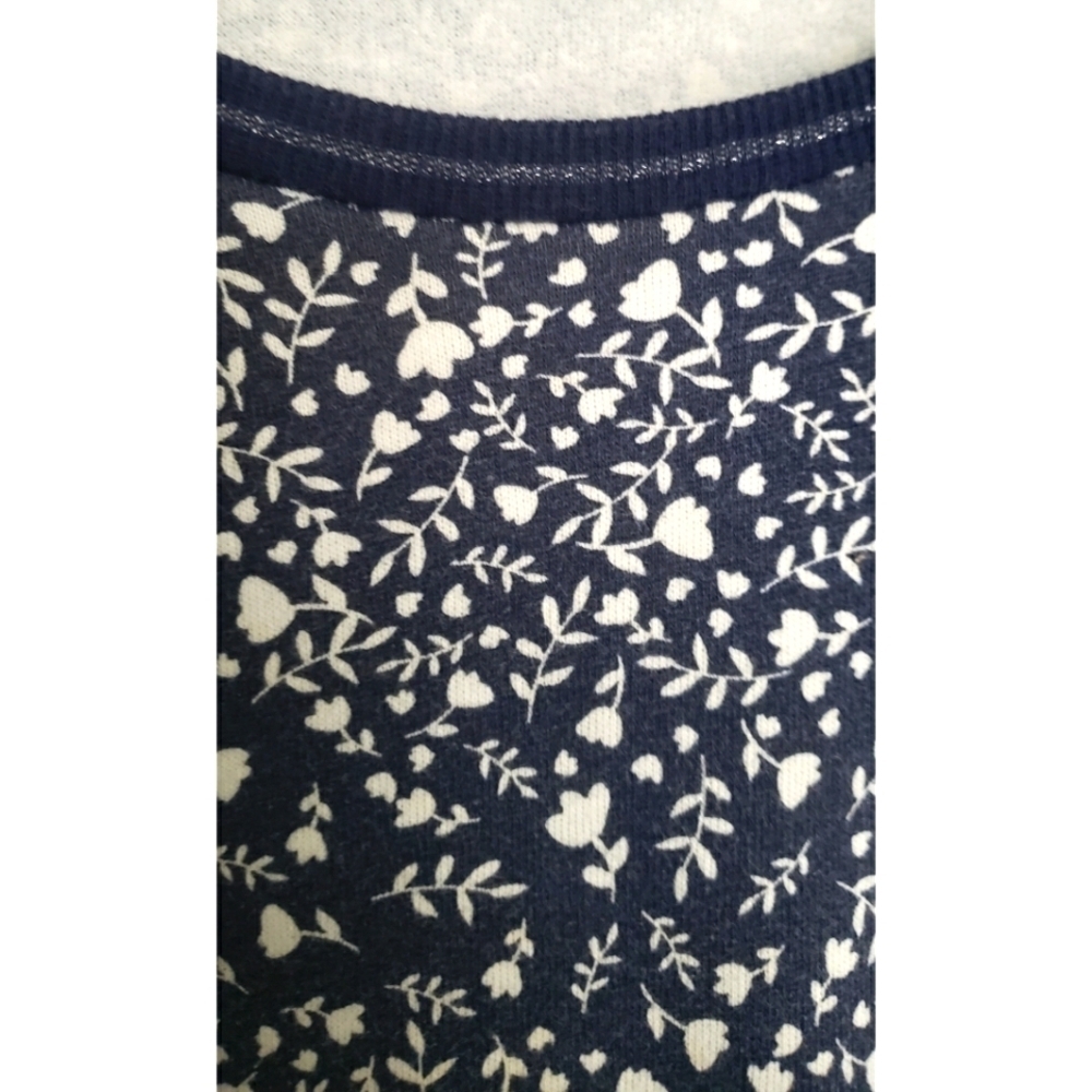 2/$10 Gap Girls Sweatshirt dress - Picture 5 of 6